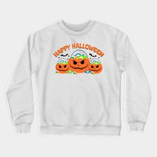 Happy Halloween Crewneck Sweatshirt